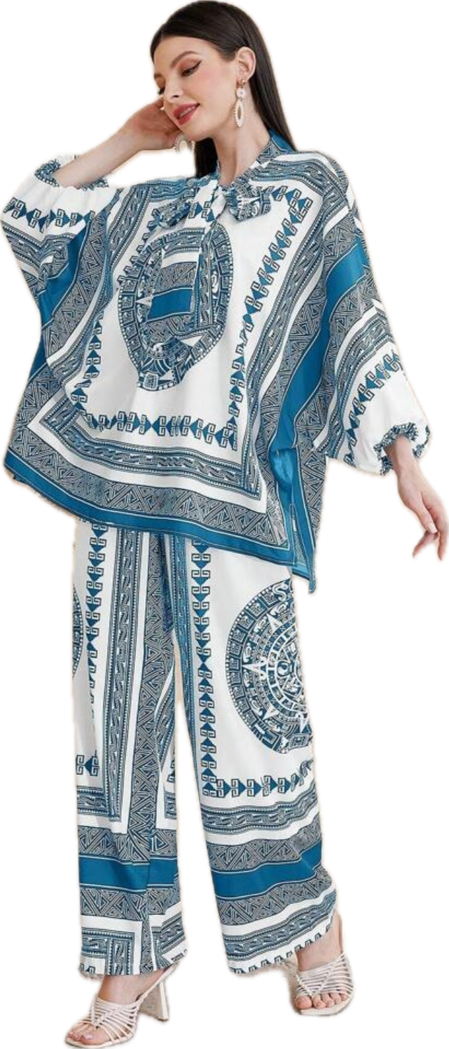 Kaftan-co-ord